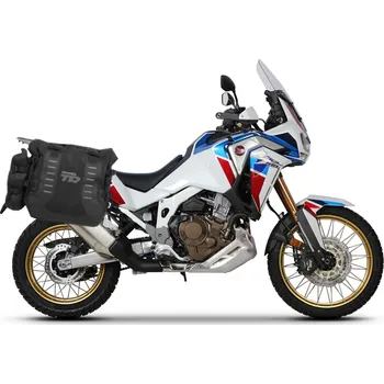 Zavazadlo na motocykl Kompletní sada sedlových brašen SHAD TERRA TR40, včetně montážní sady SHAD HONDA CRF 1100 Africa Twin 130.kitTR40side-3