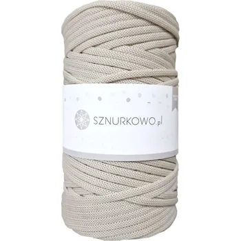 Příze Sznurkowo polyester nude