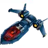 Stavebnice LEGO LEGO Marvel 76281 Tryskáč X-Men X-Jet