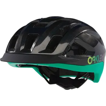 Cyklistické kalhoty Cyklistická helma Oakley Aro3 Allroad EU Gl Blk Glxy/Celst Fct Plt