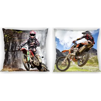 Povlak na dekorativní polštářek Povlak na polštářek Crosska