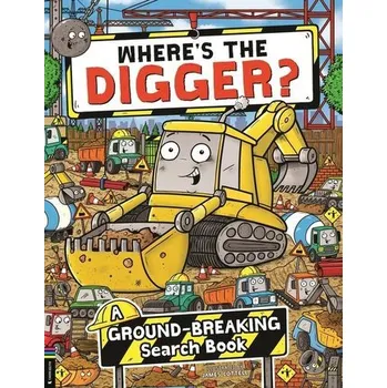 První čtění Where’s the Digger? - Cottell, James