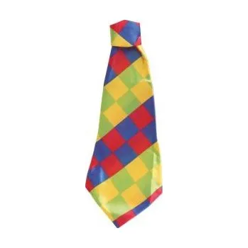 Karnevalový doplněk Kravata Klaun - šašek - 55 cm