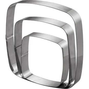 Čokoládová tyčinka MARTELLATO NEREZOVÝ RÁFEK - ČTVEREC OBLÝ 20x20cm v.4cm