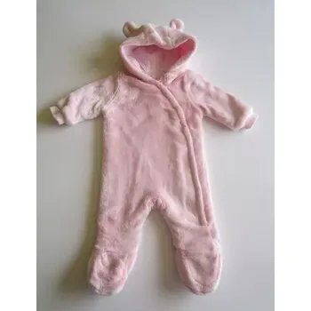 Kojenecká kombinéza Flísová kombinézka (Značka: F&F)