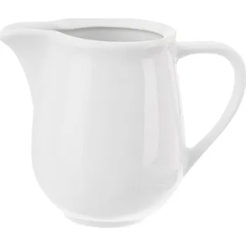 Konvička na mléko Mlékovka MONA 0,3 l bílá 300 ml