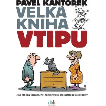 Velká kniha vtipu - Pavel Kantorek…