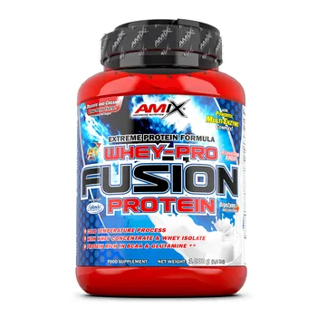 Amix Whey Pure Fusion Protein 1000 g, banán