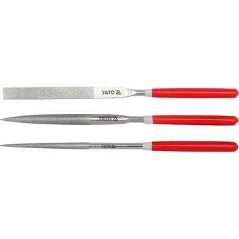 Dílna Sada pilníků jehlových diamantových 5 x 180 mm 3 ks