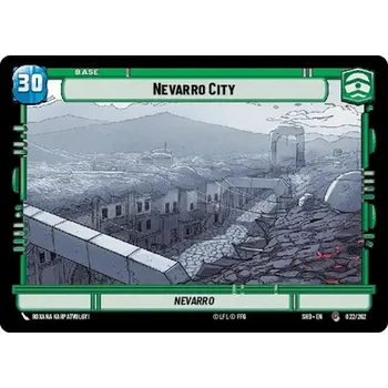 Sběratelská karetní hra Nevarro City 022/262 - Shadows of the Galaxy Typ karty: Standard