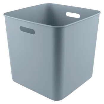 Úložný box Úložný box, 31 × 31 × 31 cm, 25 l, modro-šedý 82090182
