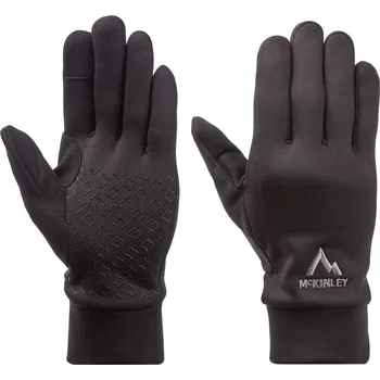 Pracovní rukavice McKINLEY Rukavice Ron II ux - 0 - černá - XL