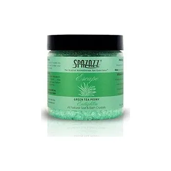 Vonná esence pro vířivku Aroma vůně pro vířivky Spazazz Crystals Green tea peony (113g)