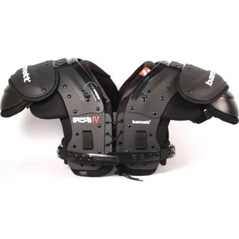 Chránič těla BARNETT MARK IV Pro ramenní vycpávky pro americký fotbal, černé S ČERNÁ