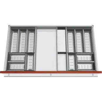 BLUM ORGA-LINE příborník ZSI.550BI3 + ZSI.550KI4, sada misek pro šířku korpusu 901-999 mm, délka 550 mm