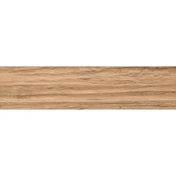 Dlažba Aspen brown str - dlaždice rektifikovaná 14,8x59,8 hnědá 6003855