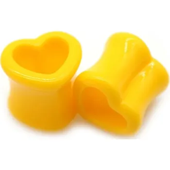 Piercing Tunel do ucha | tunel srdce, 1 pár - 7,10mm