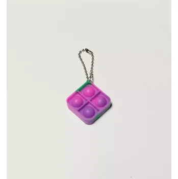 POP IT POP IT antistresová klíčenka - ČTVEREC 1 (Značka: JK-ZMM)