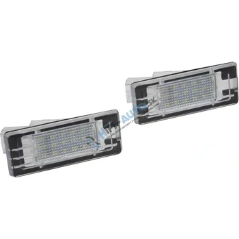 Osvětlení SPZ LED osvětlení SPZ do vozu Dacia Duster 2010-