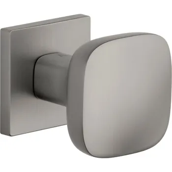 Dveřní kování AS - MADLO QUERCA - HR 7S bez spodní rozety, madlo pevné ks T - Titan