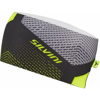 Čelenka Silvini Piave čelenka na běžky - 0 - černá - S