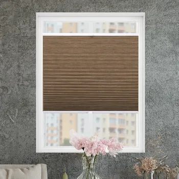 Roleta FOA Plisé roleta, Special, Hnědá, P 604 , 20 x 120 cm