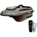 BOATMAN Actor Basic loďka s výklopníkem 10Ah baterie, carbon ŠEDÁ