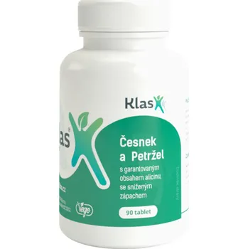 Zdraví Klas Česnek a petržel 90 tablet + 2 měsíce na vrácení zboží