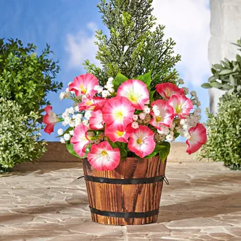 Dámské pantofle 3Pagen Aranžmá v květináči