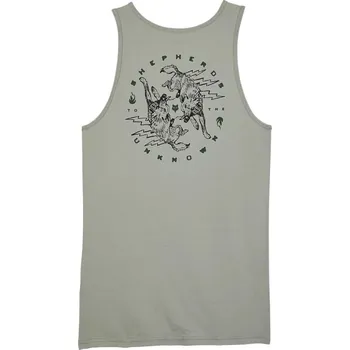 Pánské tílko fox Pánské tílko plague premium tank grey vintage