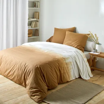 Povlečení Blancheporte Povlečení Abysse zn. Colombine® písková povlak na přikrývku 140x200 cm