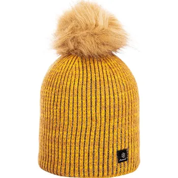 Čepice Antonio Dámská čepice SECRET žlutá uni