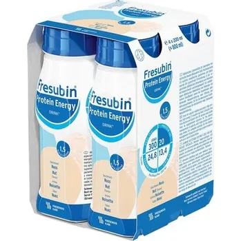 Speciální výživa Fresubin Protein Energy Drink Oříšek—4x200 ml