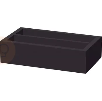 Příbor Dvoudílná krabice na příbory 275x165x70 mm | FINE DINE, Madeira Black