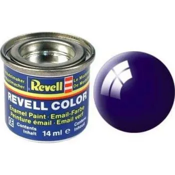 Revell emailová barva 14 ml, 32154 lesklá noční modrá