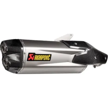 Motodíl Výfuk Akrapovič na Kawasaki Ninja H2 SX (21-25) Slip-On Line (Titan)