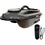 BOATMAN Actor Basic loďka s výklopníkem 10Ah baterie, černá ČERNÁ