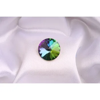 Dětské navlékací korálky Skleněný šaton 14mm - č.86