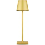 Interlook HJA28-GOLD-1 | Stolní lampa s vestavěnou baterií | Dotyková noční lampa
