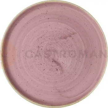 Talíř Talíř s vysokým okrajem, 210 mm | CHURCHILL, Stonecast Petal Pink