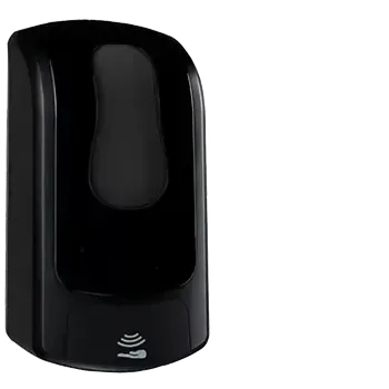 Dávkovač mýdla DN - 3T dávkovač na tekuté mýdlo - černý plast