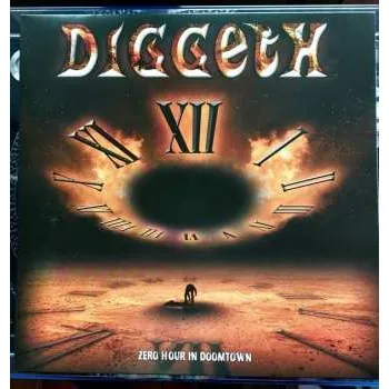 Zahraniční hudba LP Diggeth: Zero Hour In Doomtown - Metallic Copper 2023