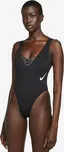 Dámské plavky W NESSC254 001 černé - Nike XS