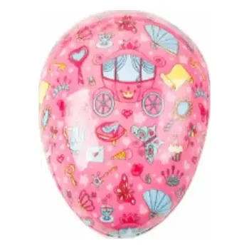 kartáč na vlasy Rozčesávací kartáč na vlasy - VAJÍČKO 1 (Značka: KOMMEN)