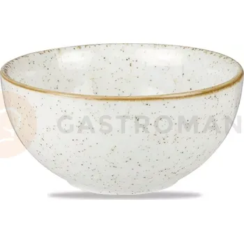 Miska 470 ml, 132 mm | CHURCHILL, Stonecast Barley White