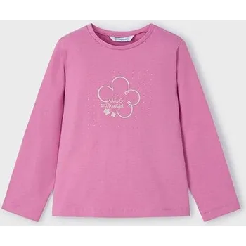 Dívčí tričko dětské tričko růžové Mayoral 178-50 velikost 98