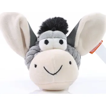 Hračka pro psa Mbw Hračka pro psy - osel M170020 Grey one size