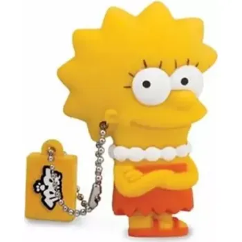 Přívěsek na klíče - SIMPSONOVI - LÍZA (Značka: TAKARA TOMY)