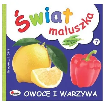 První čtění Owoce i warzywa. Świat maluszka - opracowanie zbiorowe