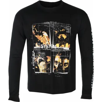 Pánské tričko Tričko metal pánské System of a Down - Face Boxes - ROCK OFF - SOADLST14MB